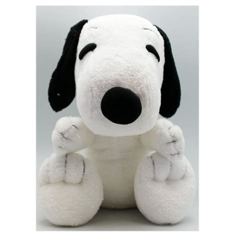 weighted snoopy plush